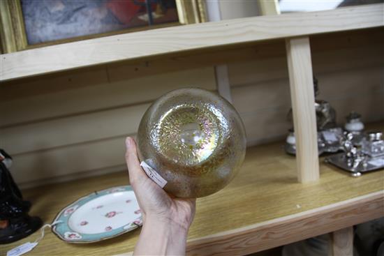 A Loetz glass vase